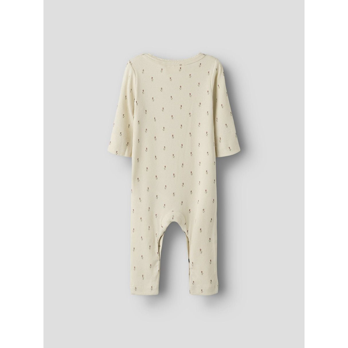 Lil'Atelier Turtledove Floral Nbfgago Ls Nightsuit Lil