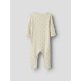 Lil'Atelier Turtledove Floral Nbfgago Ls Nightsuit Lil