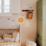 That's Mine Yellow Wallsticker Sun
