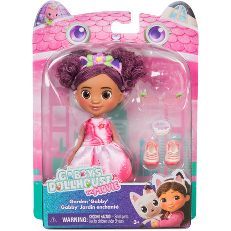 Gabby's Dollhouse Film Lille Doll 15 Cm Krystalhaven