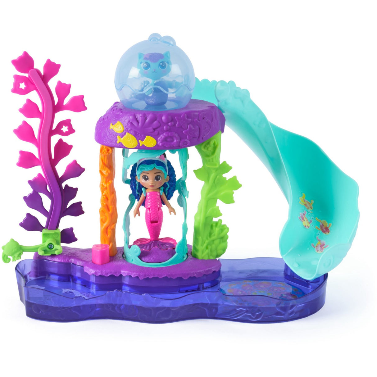 Gabby's Dollhouse Film Havkat's Kitty Akvarie Set