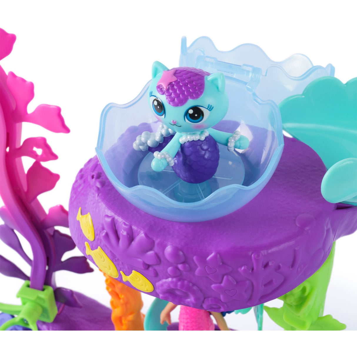 Gabby's Dollhouse Film Havkat's Kitty Akvarie Set