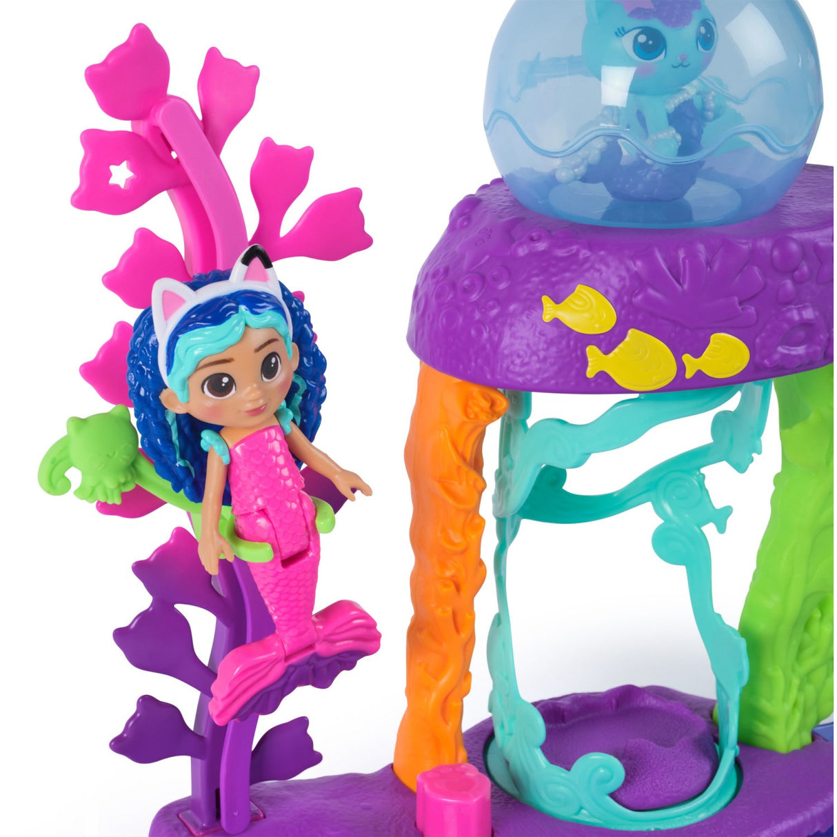 Gabby's Dollhouse Film Havkat's Kitty Akvarie Set