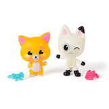 Gabby's Dollhouse Film 2-Pack Figure Pandy & Chumsley