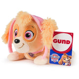 Paw Patrol Gund Hat & Halsbånd Plush 20 Cm Skye