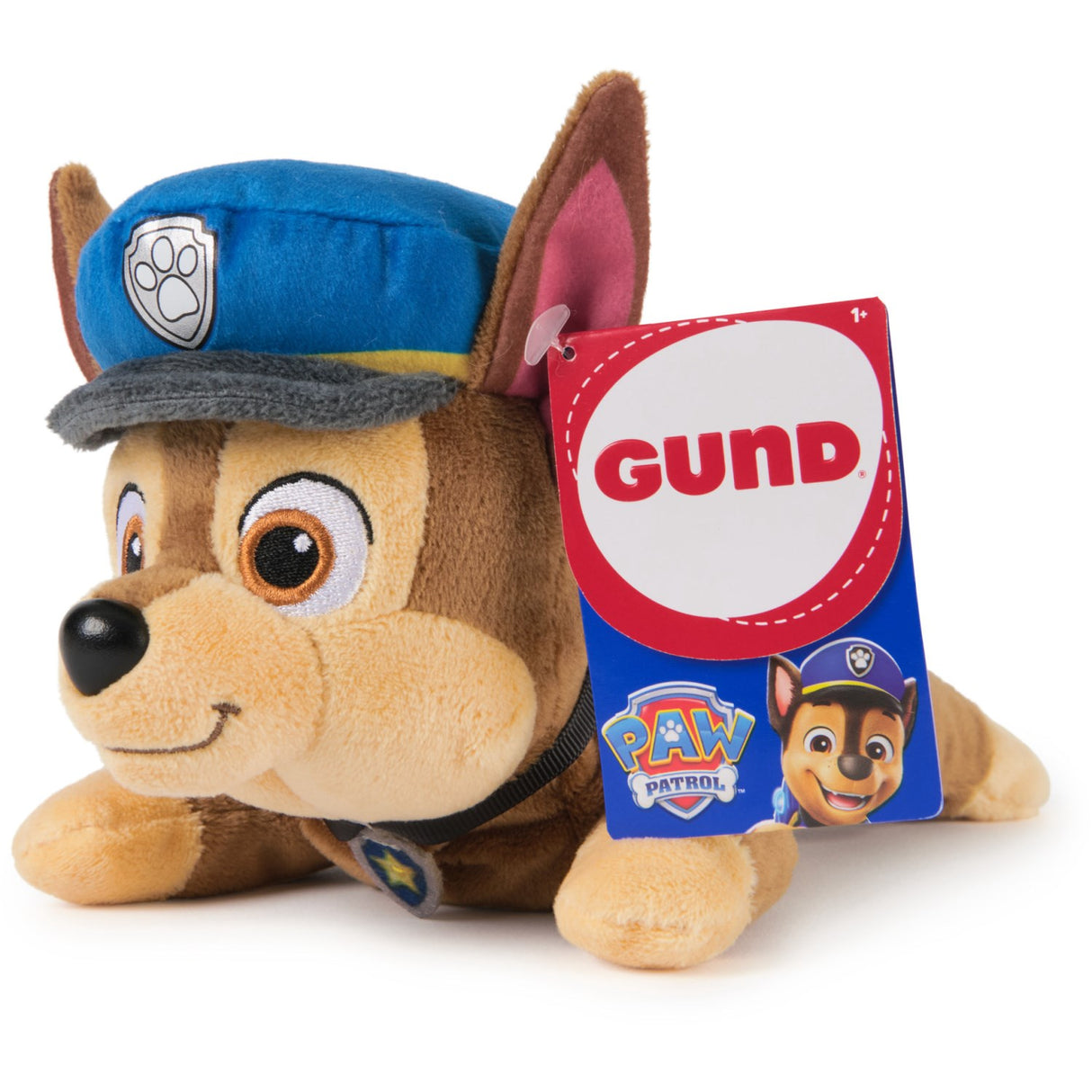 Paw Patrol Gund Hat & Halsbånd Plush 20 Cm Chase