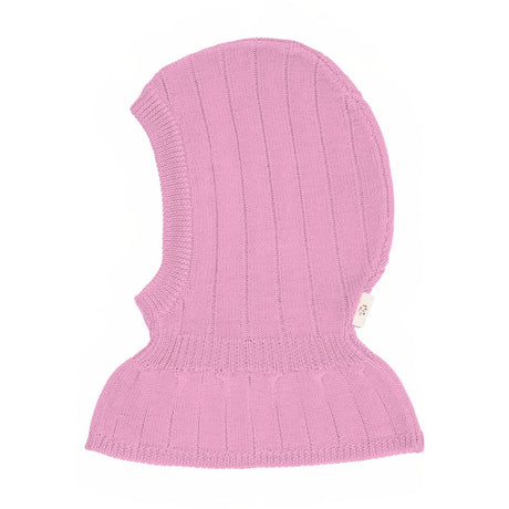 COPENHAGEN COLORS Syringa Merino Rib Knitted Balaclava