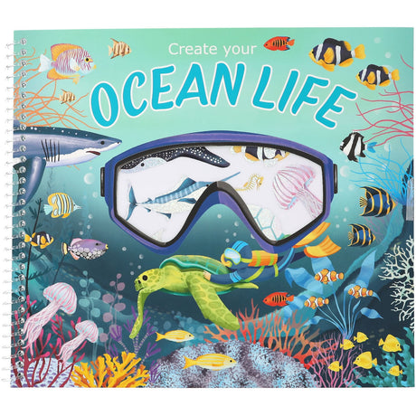 TRENDS by Depesche Create Your Ocean Life With Holofoil-Stickers