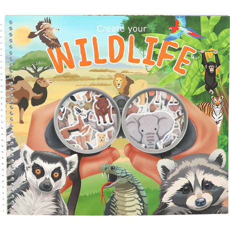 TRENDS by Depesche Create Your Wild Life With Flock Stickers