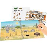 TRENDS by Depesche Create Your Wild Life With Flock Stickers