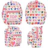 TOPModel Heart Stationary Backpack