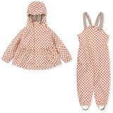 Konges Sløjd Coeur Rouge Rainy Palme Set Girl