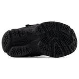 New Balance Black 2002 Kids Hook & Loop Sneakers