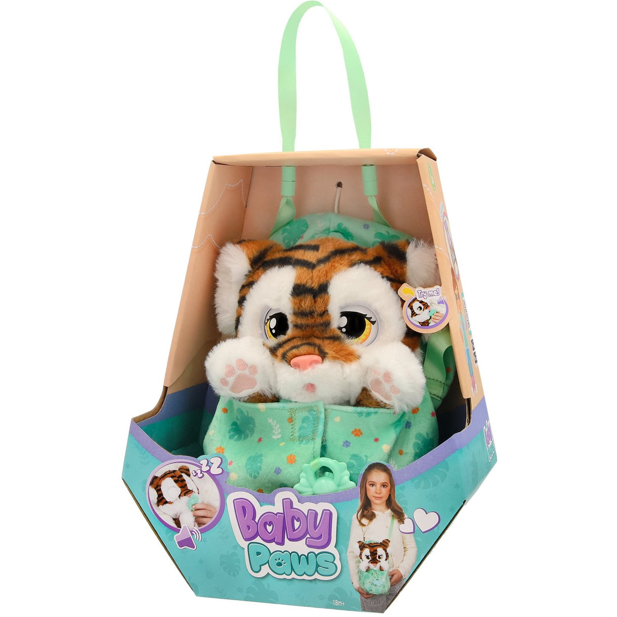 Baby Paws 24 Cm Tiger