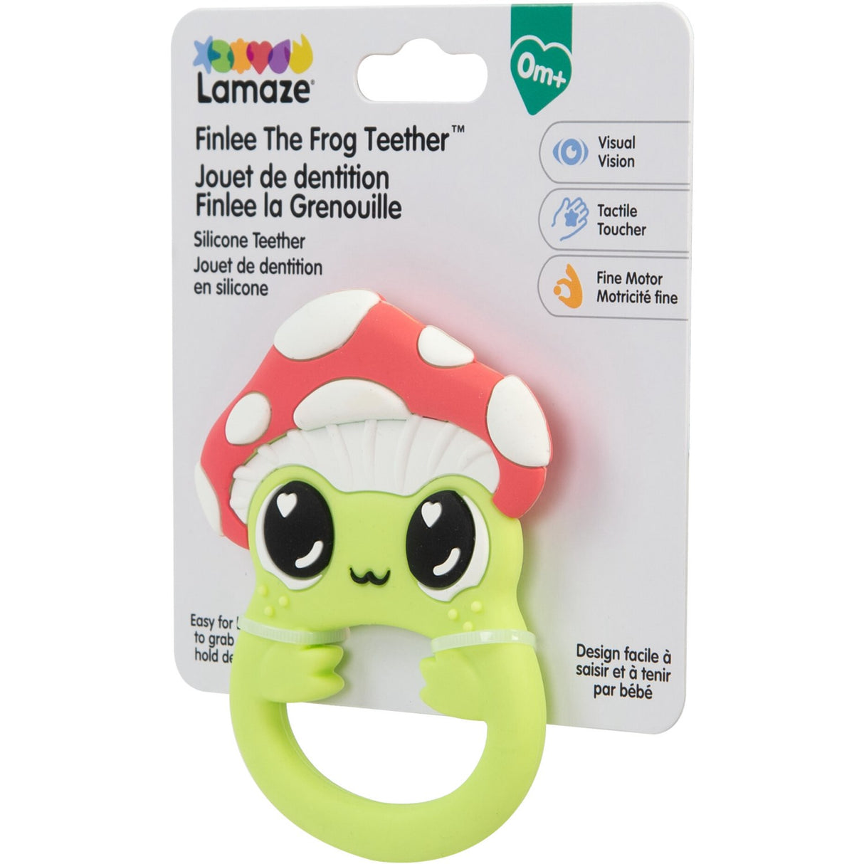 Lamaze Finlee Frø Teether