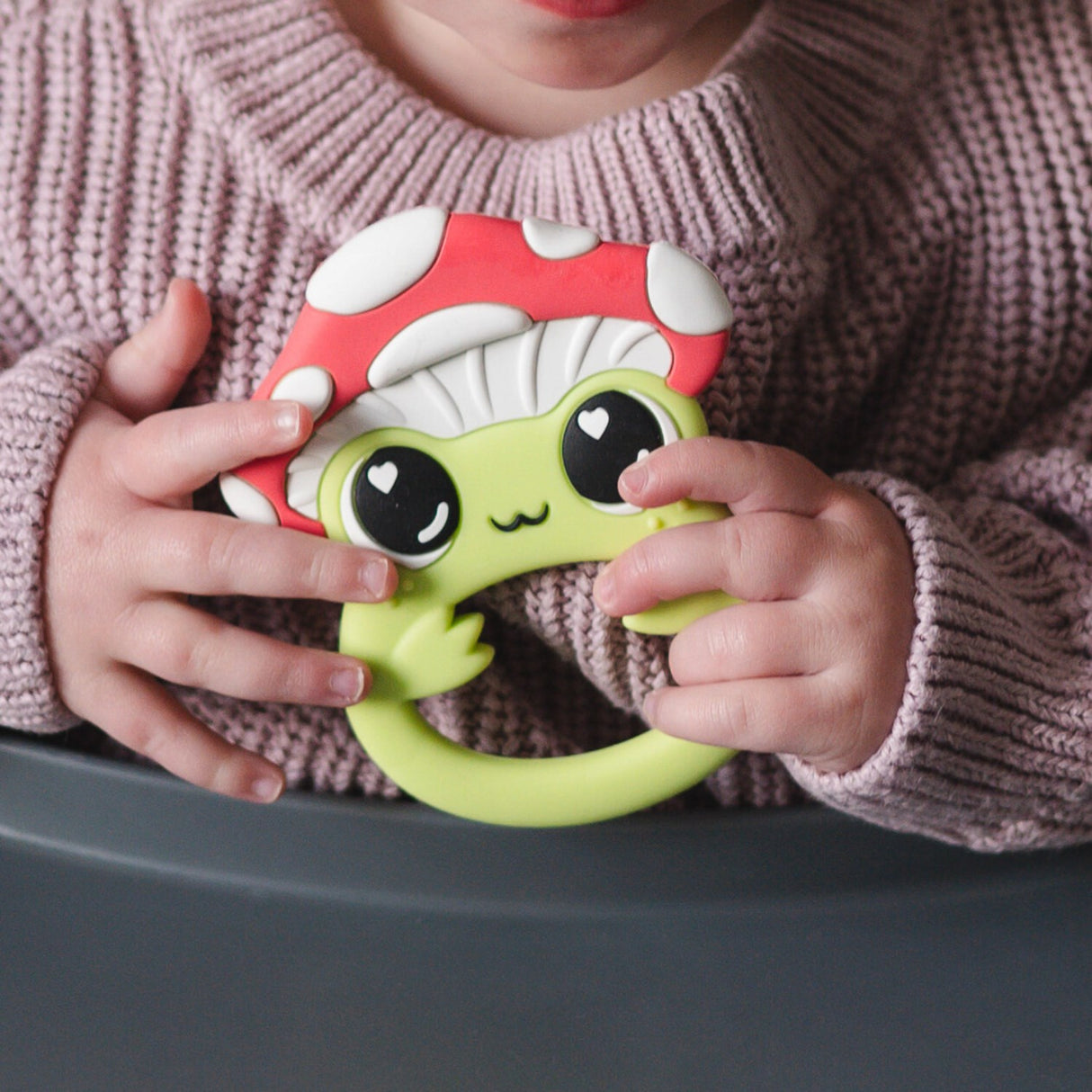 Lamaze Finlee Frø Teether