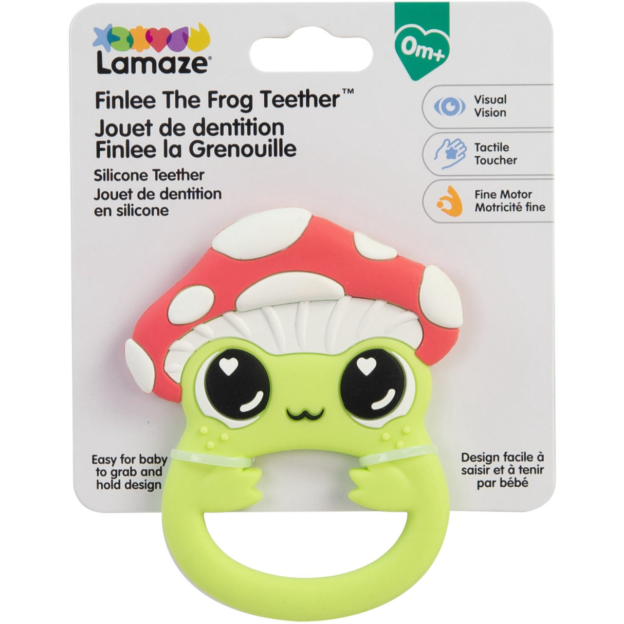 Lamaze Finlee Frø Teether