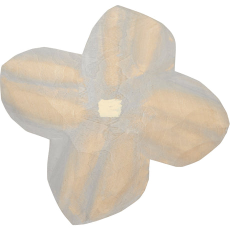 Ferm Living Mist Blue Poesie Hand Carved Hook