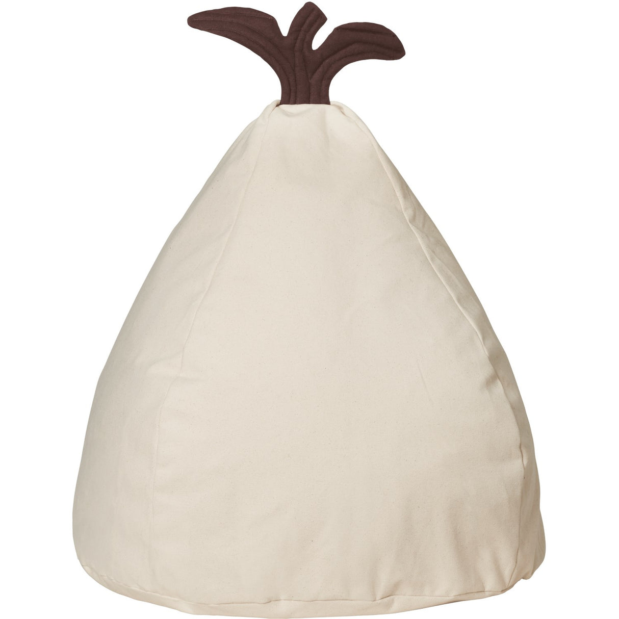 Ferm Living Natural Pear Bean Bag