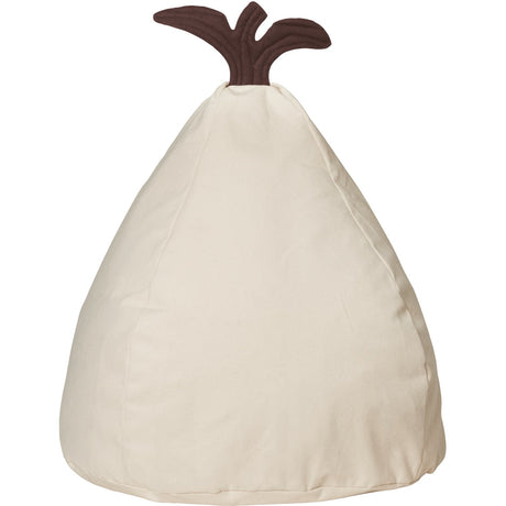 Ferm Living Natural Pear Bean Bag