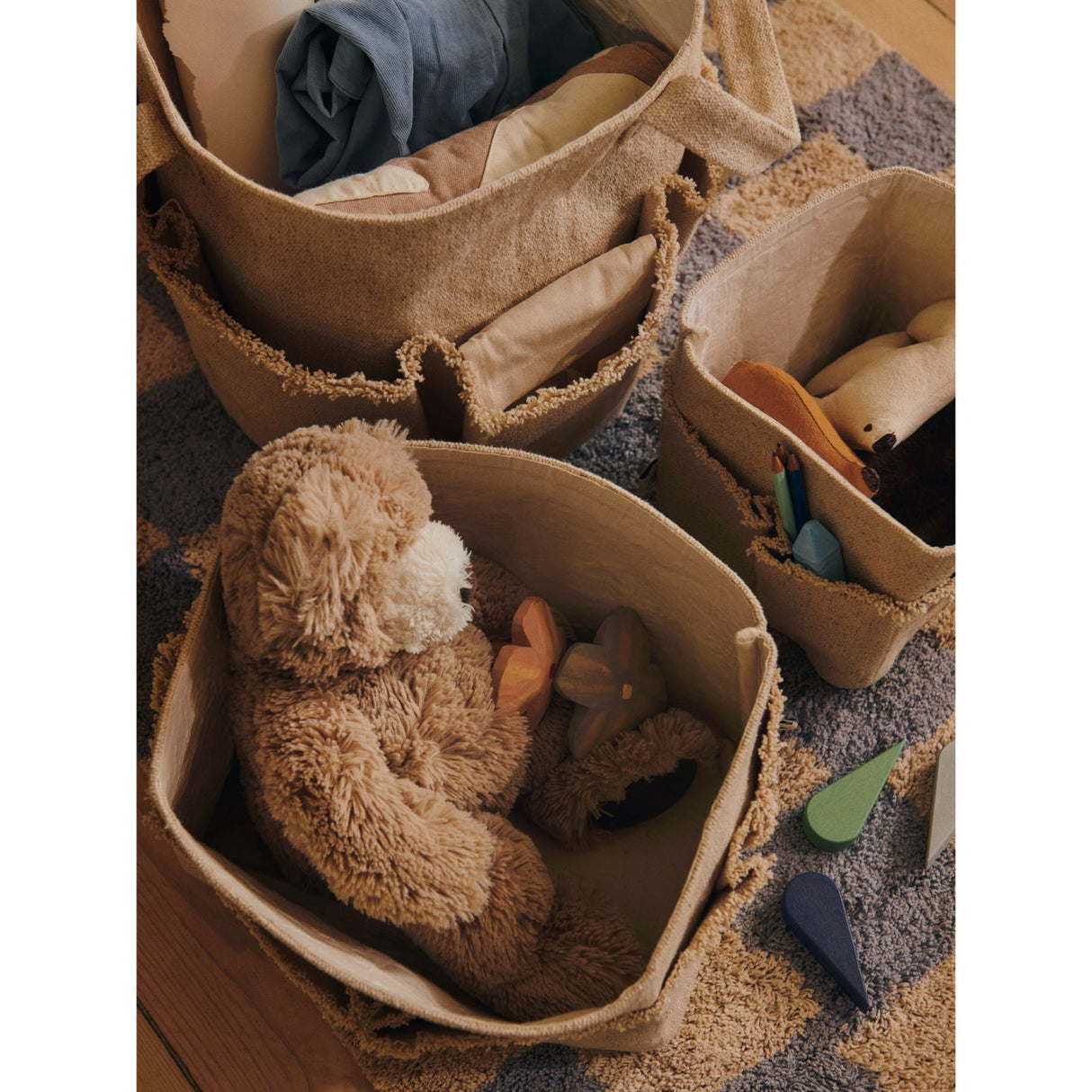 Ferm Living Natural Hokan Textile Storage