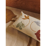 Ferm Living Multi Swif Bird Embroidered Cushion Rectangular
