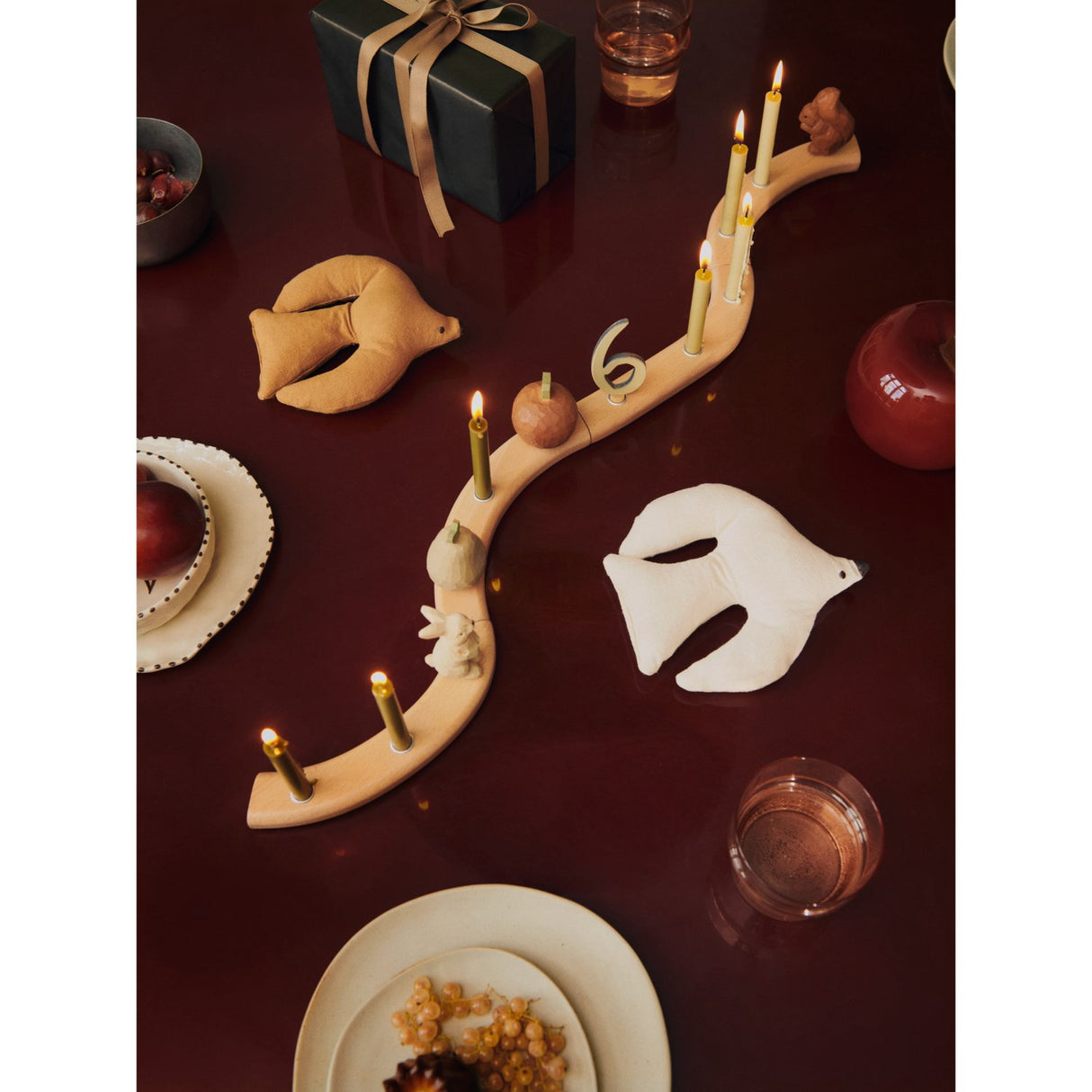 Ferm Living Multi Loopi Celebration Ring