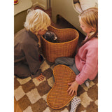 Ferm Living Natural Willora Braided Storage 2-Pack