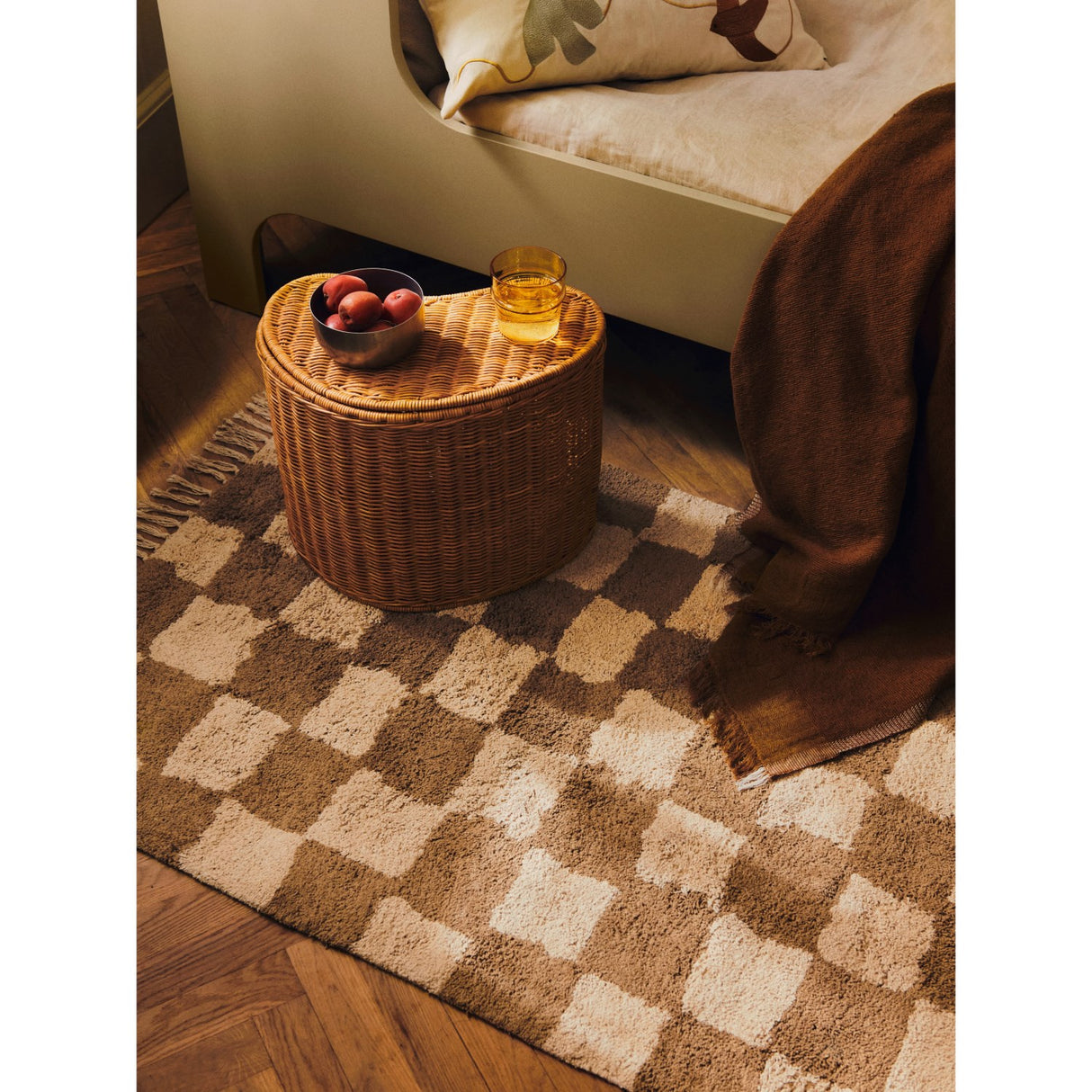 Ferm Living Natural Willora Braided Storage 2-Pack