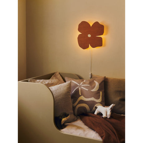 Ferm Living Brown Clay Poesie Lamp