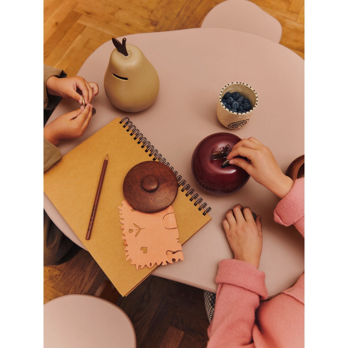 Ferm Living Rose Slope Table