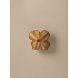 Ferm Living Tan Poesie Hand Carved Hook