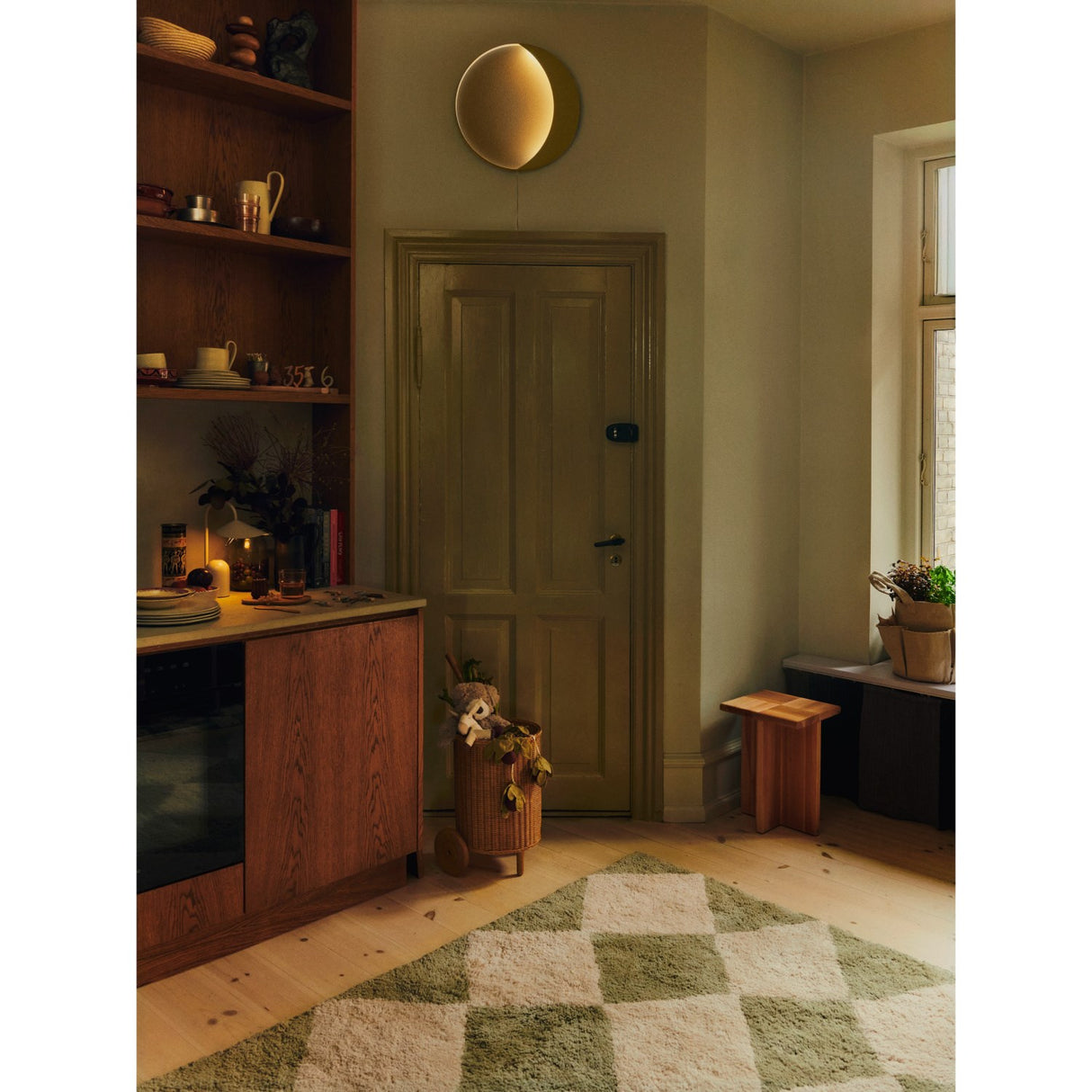 Ferm Living Natural Hokan Textile Storage