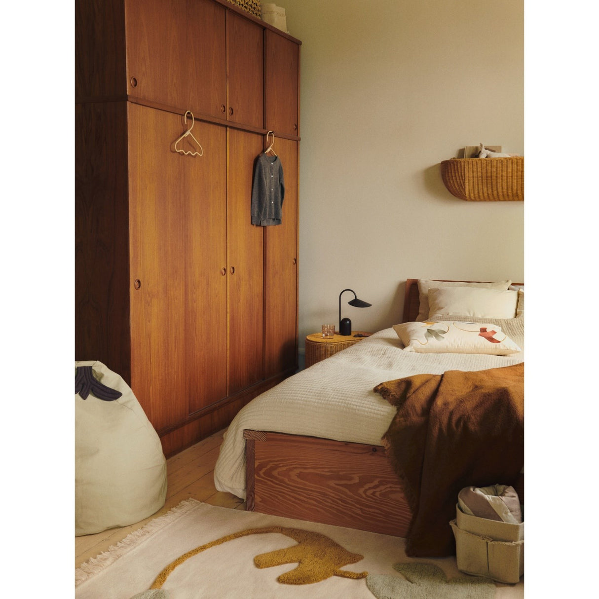 Ferm Living Natural Hokan Textile Storage