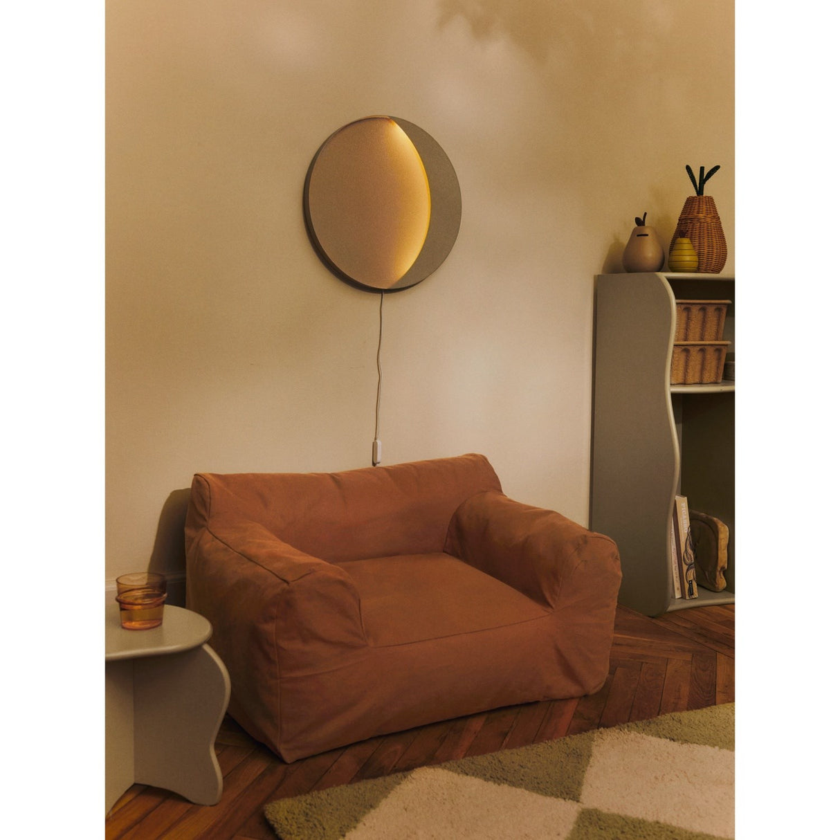 Ferm Living Tea Green Neba Wall Lamp