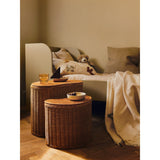 Ferm Living Natural Willora Braided Storage 2-Pack