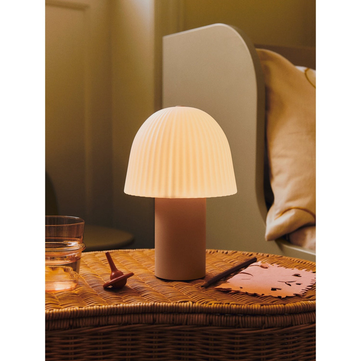 Ferm Living Natural Willora Braided Storage 2-Pack