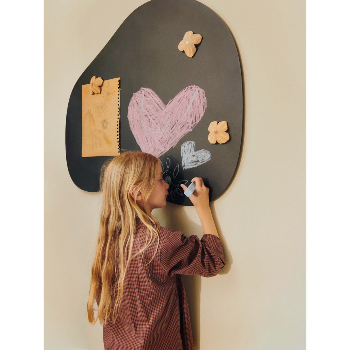 Ferm Living Black Willora Magnetic Board