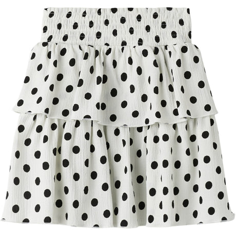 Name It Cloud Dancer Nkfsallie Skirt