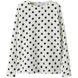 Name It Cloud Dancer Nkfsallie Ls Top