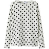 Name It Cloud Dancer Nkfsallie Ls Top
