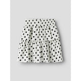 Name It Cloud Dancer Nkfsallie Skirt