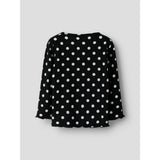 Name It Black Nmfsallie Ls Top