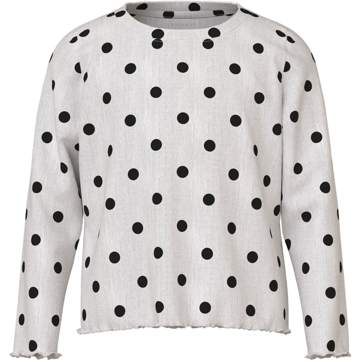 Name It Cloud Dancer Nmfsallie Ls Top