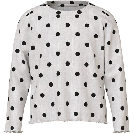 Name It Cloud Dancer Nmfsallie Ls Top