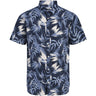Jack & Jones Junior Navy Blazer Jjhonolulu Aop Shirt Ss Jnr