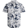 Jack & Jones Junior Cloud Dancer Jjhonolulu Aop Shirt Ss Jnr