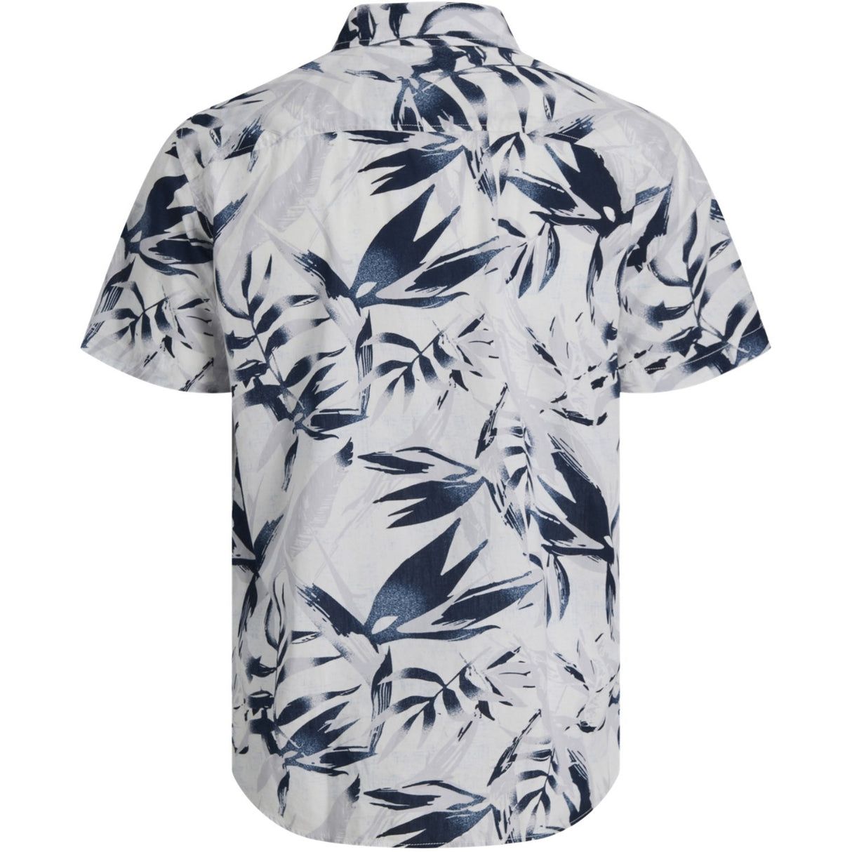 Jack & Jones Junior Cloud Dancer Jjhonolulu Aop Shirt Ss Jnr