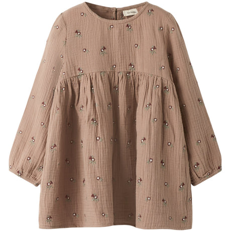 Lil'Atelier Roebuck Nmftamina Ls Loose Dress Lil