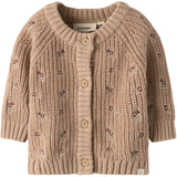 Lil'Atelier Roebuck Nbfemlen Emb Ao Ls Knit Card Lil